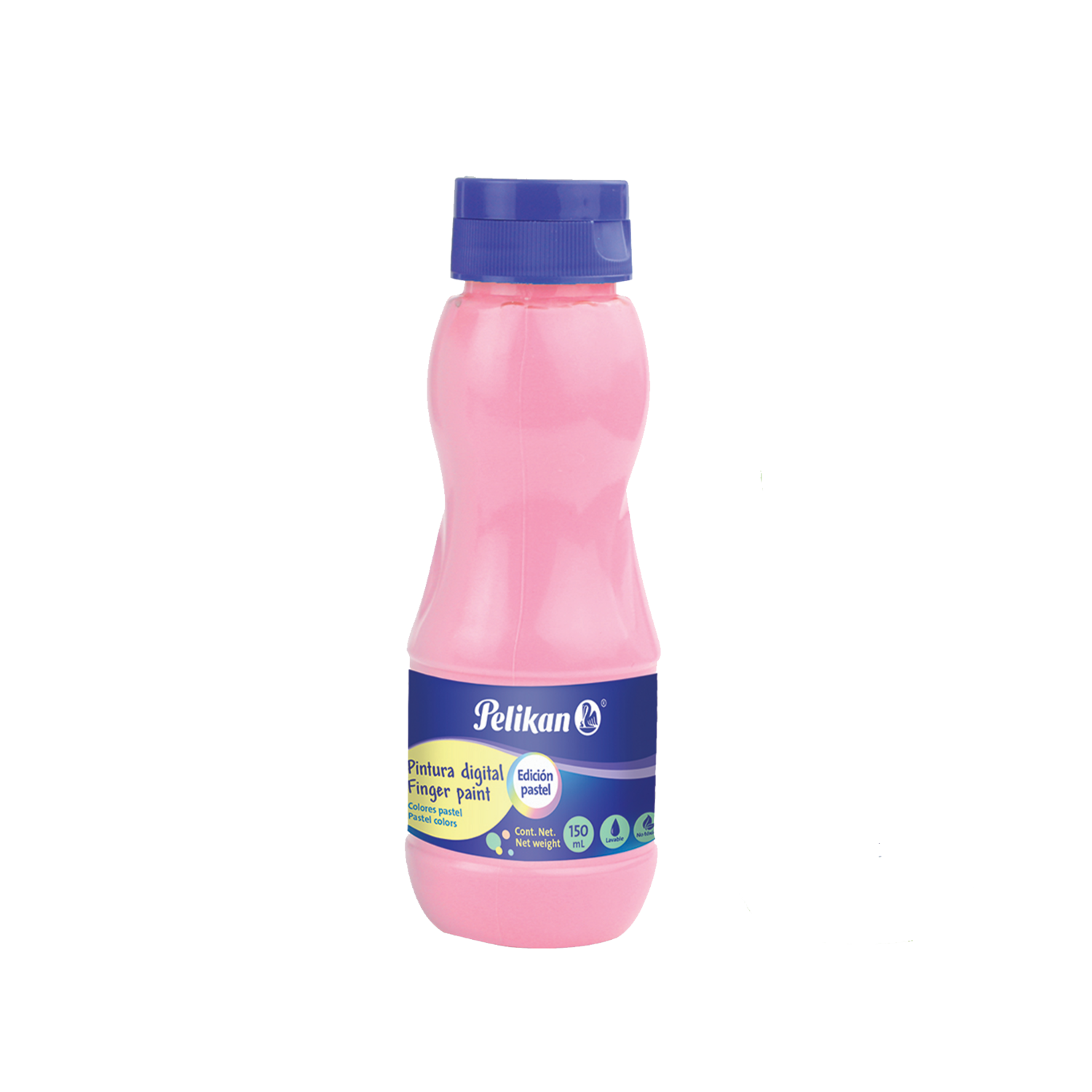 PINTURA DIGITAL PELIKAN 150ML PASTEL PZ