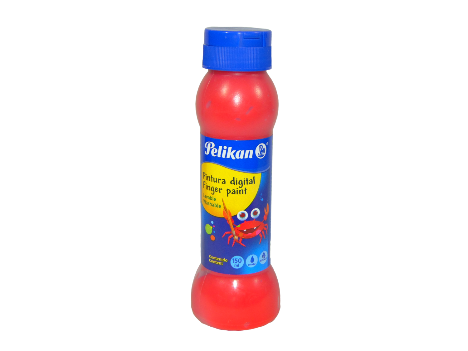 PINTURA DIGITAL PELIKAN 150ML PZ