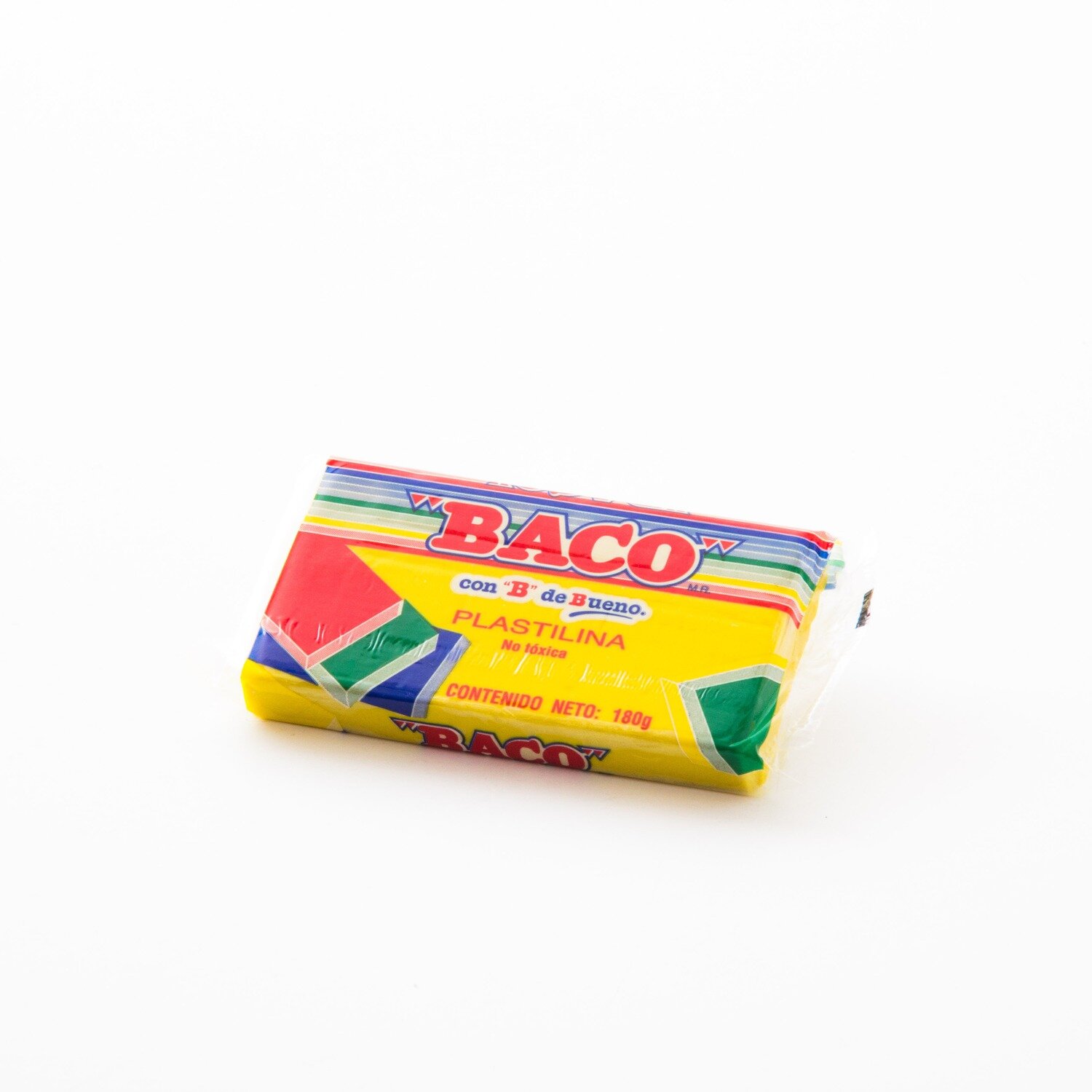 PLASTILINA BACO MARQUETA PZ