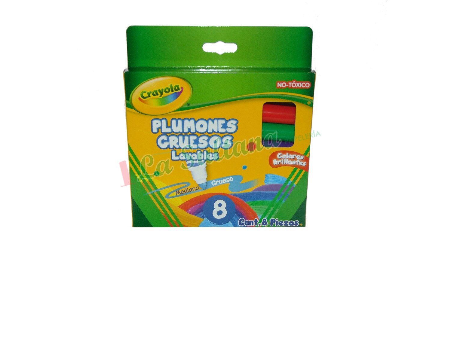 PLUMON CRAYOLA C/8