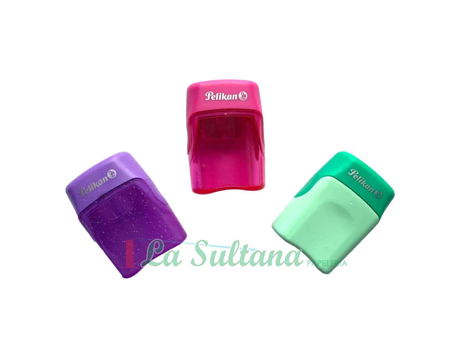 SACAPUNTAS V-BLADE 2 ORIF C/DEP PZ