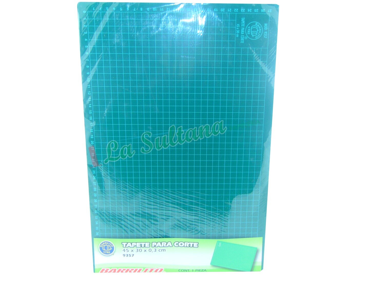 TAPETE P/CORTE 45 X 30 X 0.3CM PZ