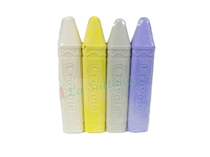 GIS CRAYOLA GIGANTE C/4