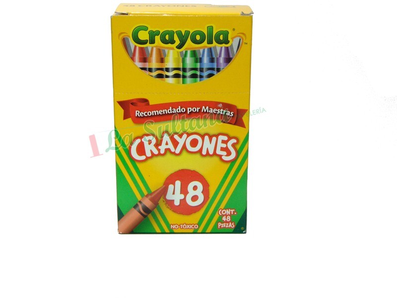 CRAYON CRAYOLA REGULAR C/48 CRAYON CRAYOLA REGULAR C/48
