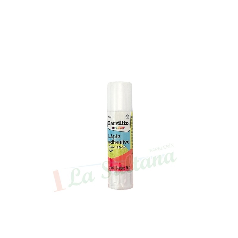 LAPIZ ADHESIVO BARRILITO 9GR PZA
