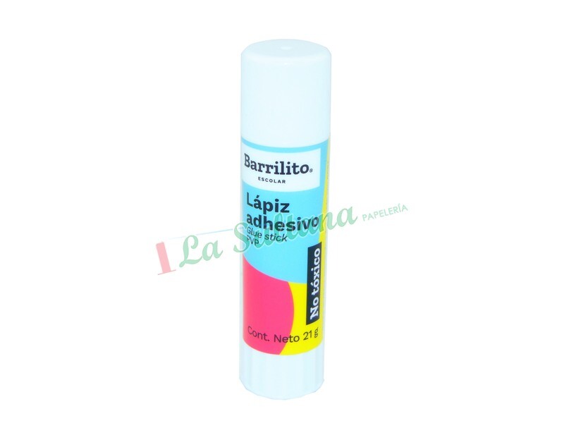 LAPIZ ADHESIVO BARRILITO 21GR PZA