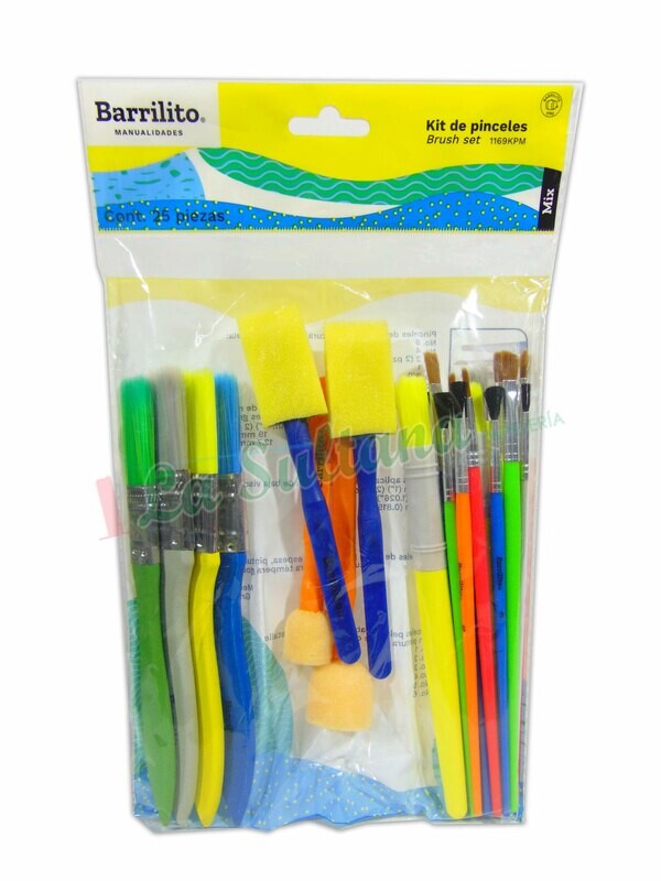 KIT DE PINCELES BARR 1169KPM