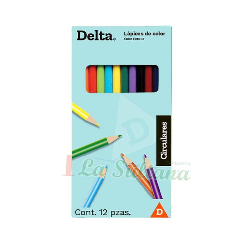 COLORES DELTA LARGOS C/12