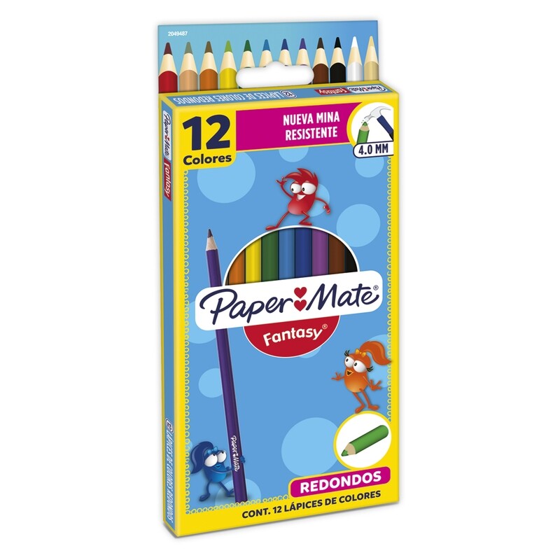 COLORES FANTASY C/12