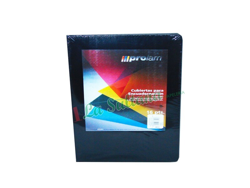 CUBIERTA POLIDEX OFICIO C/25 JGOS