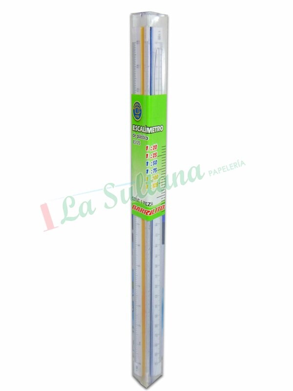 ESCALIMETRO PLASTICO ES125 PZ