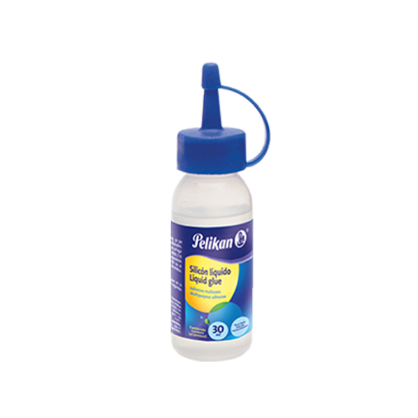 SILICON LIQUIDO PELIKAN 30ML PZ