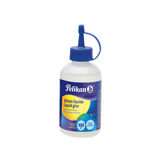 SILICON LIQUIDO PELIKAN 100ML PZ