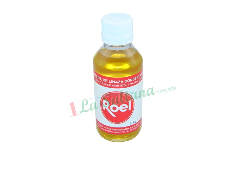 ACEITE DE LINAZA ROEL 125ML PZ