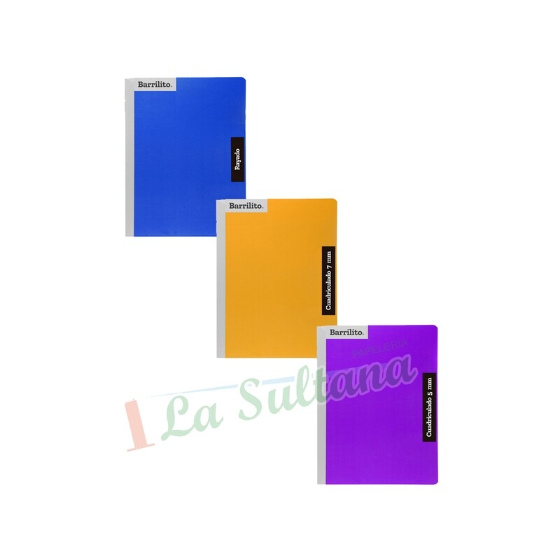 LIBRETA BARRILITO PROFESIONAL COSIDA C/100H