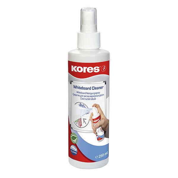 LIMPIADOR P/PIZARRON KORES 250ML PZ
