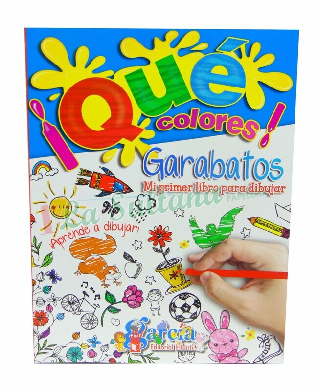 LIBRO QUE COLORES PZ