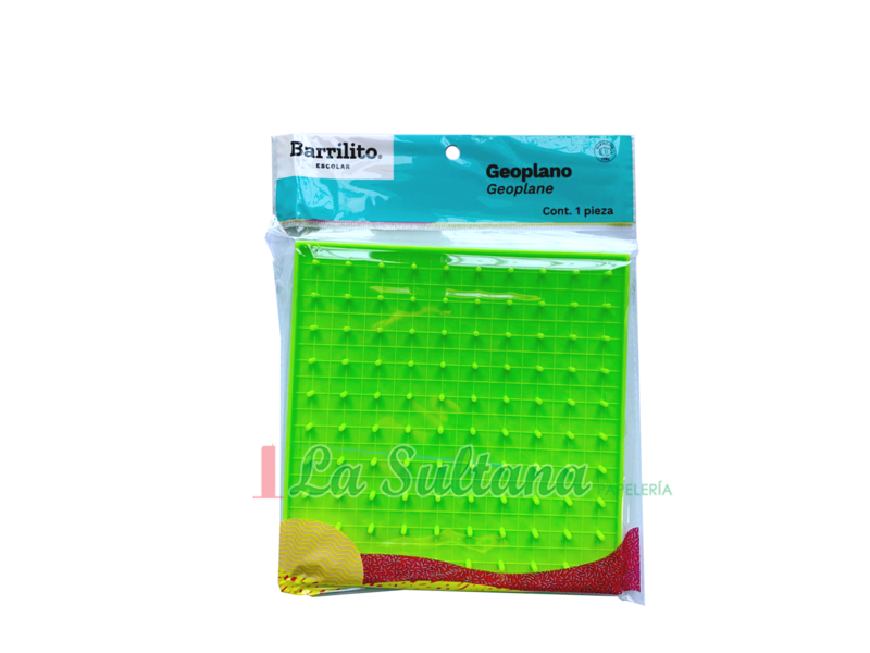 GEOPLANO 16X16CM GP1616 PZ