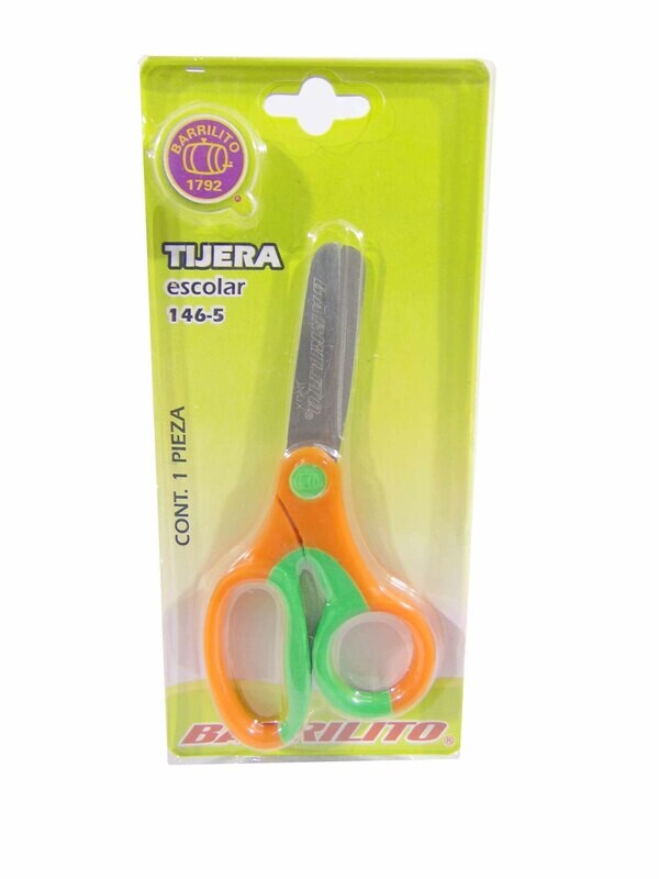 TIJERA ESCOINOX BARRILITO 146-5 PZ