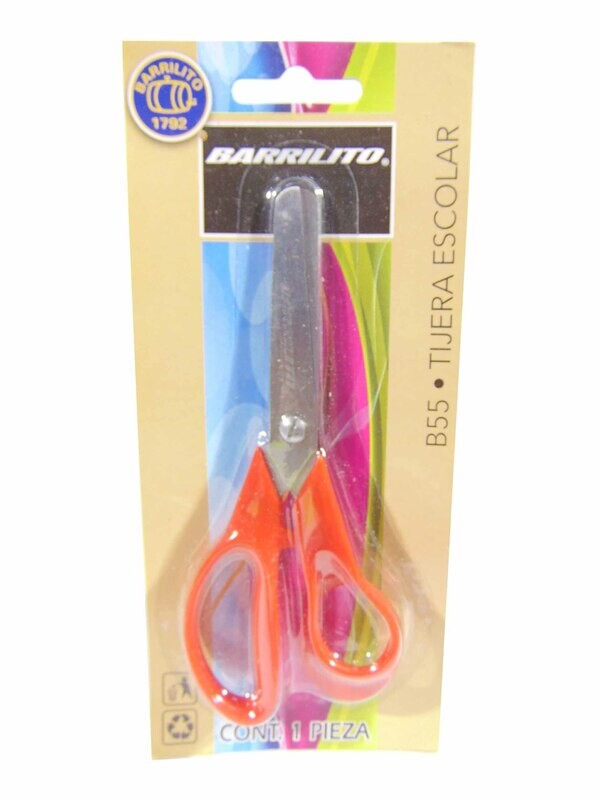 TIJERA ESCOINOX BARRILITO B55 PZ
