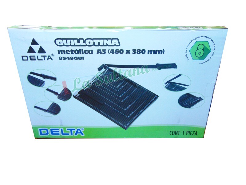 GUILLOTINA METALICA A3 8549GUI PZ