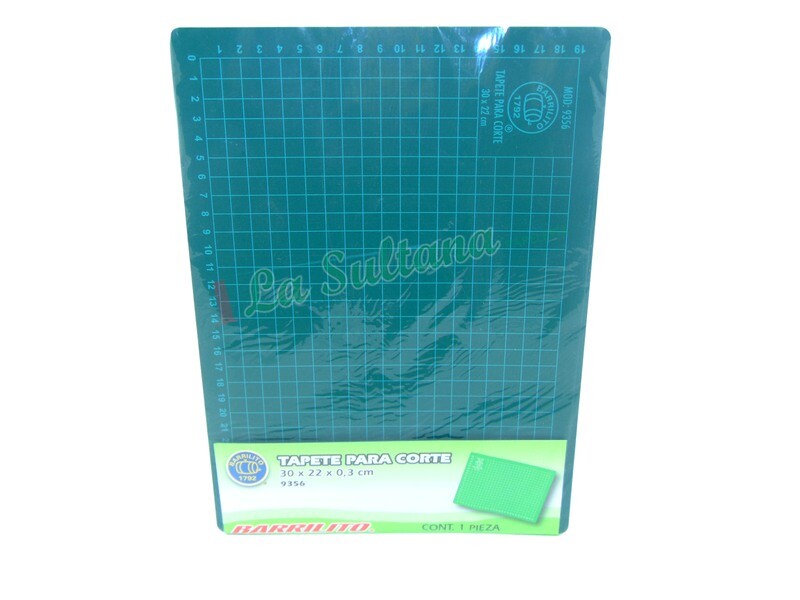 TAPETE P/CORTE 30 X 22 X 0.3CM PZ