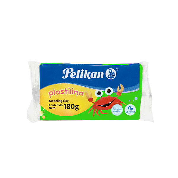PLASTILINA PELIKAN MARQUETA NEON PZ