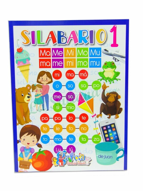 LIBRO SILABARIO #1 PZ
