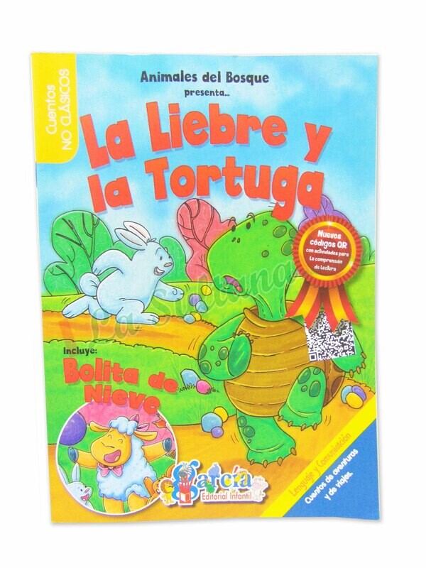 CUENTO CHICO HOJA BOND PZ