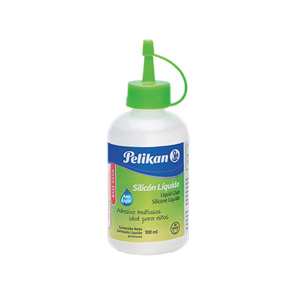 SILICON BASE AGUA PELIKAN 100ML PZ