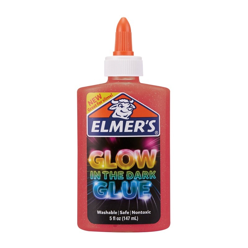 PEGAMENTO ELMER´S C/GLITTER IN THE DARK 147ML PZ