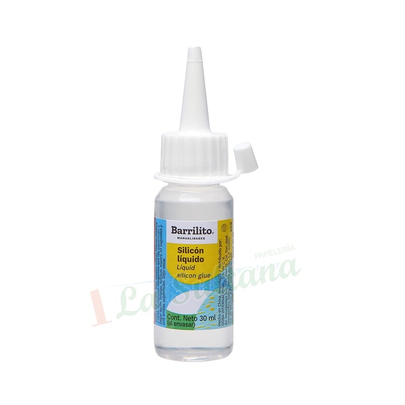SILICON LIQUIDO BARRILITO C/30 ML PZ