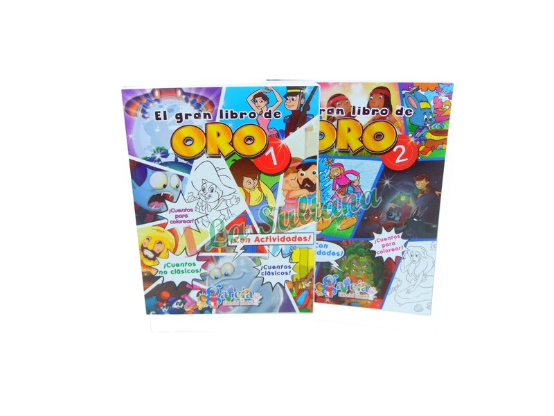 EL GRAN LIBRO DE ORO PZ