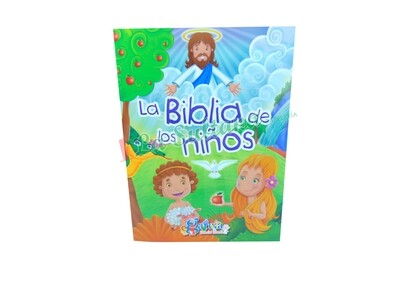 LIBRO LA BIBLIA DE LOS NIÑOS PZ