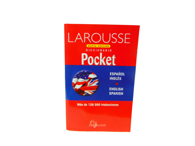DICCIONARIO LAROUSSE POCKET ESP-ING PZ