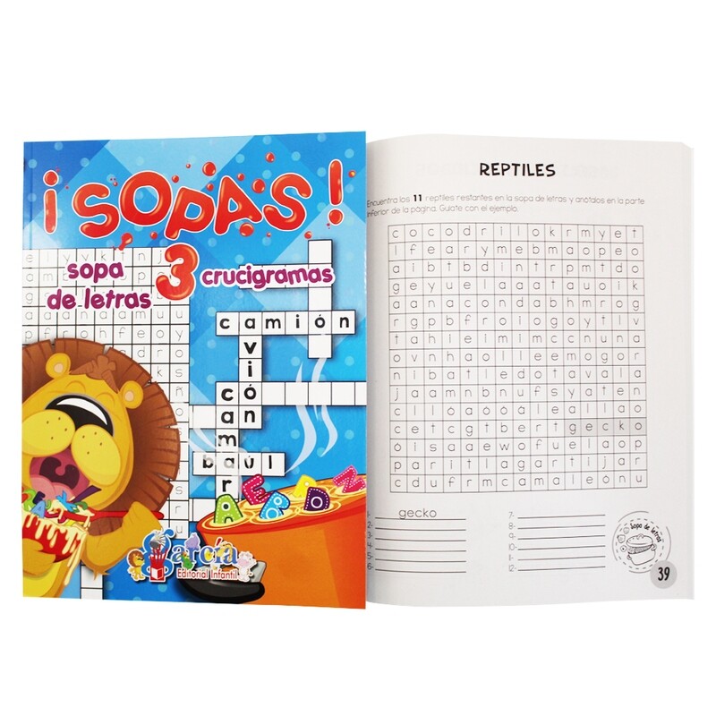 LIBRO SOPA GARCIA CRUCIGRAMAS PZ