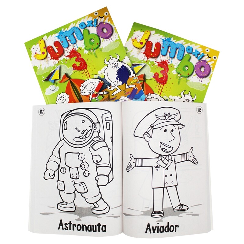 LIBRO MAXI-JUMBO PZ