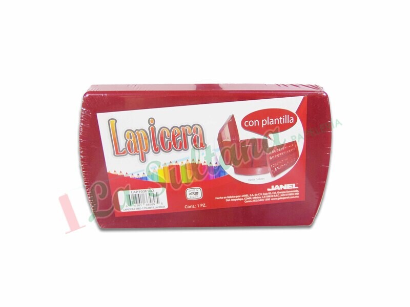 LAPICERA PLASTICA ESCOLAR JANEL PZ