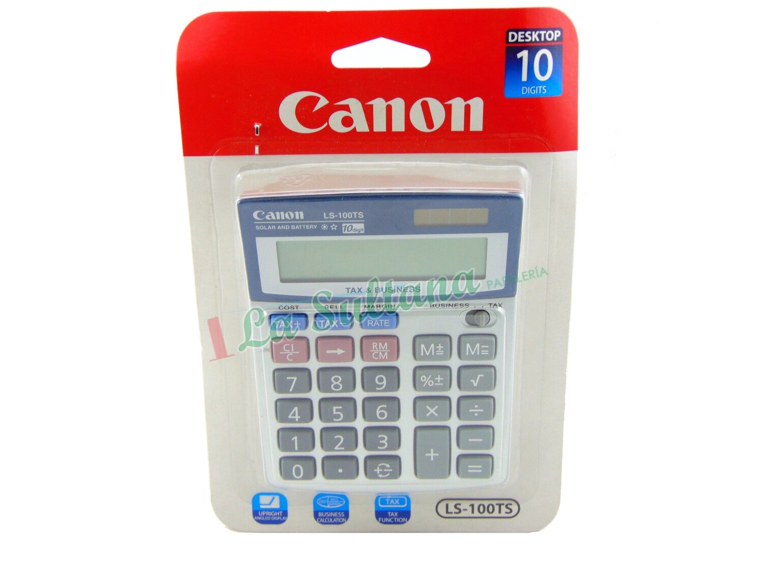 CALCULADORA CANON DE ESCRITORIO LS100TS PZ
