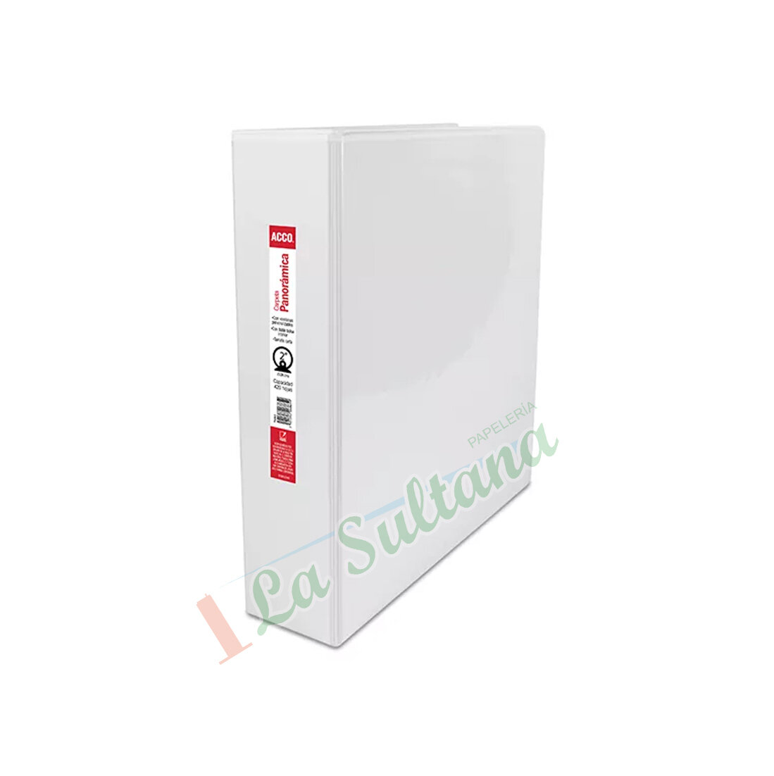 CARPETA ACCO BRILLANTE 2" PZ