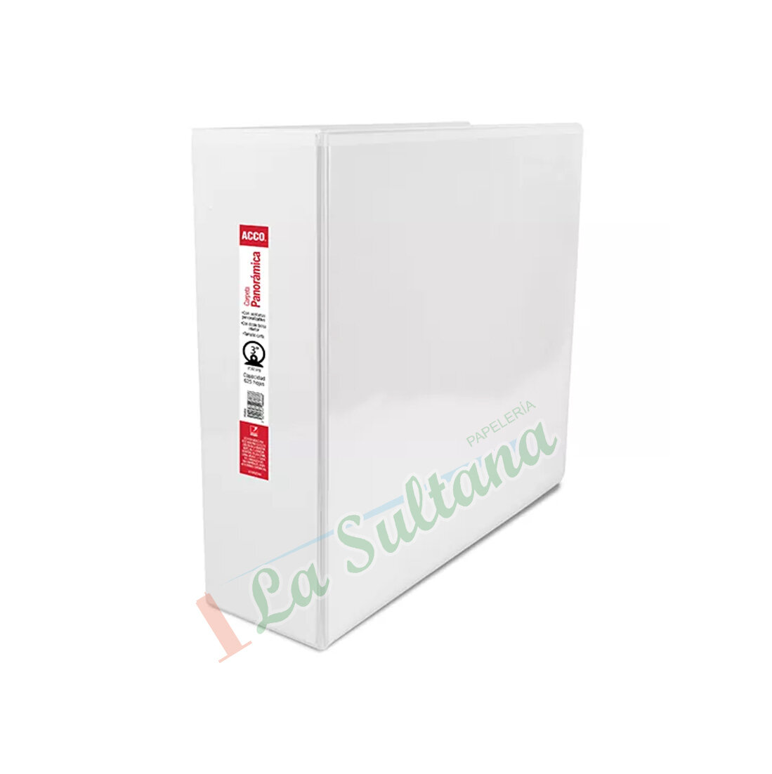 CARPETA ACCO BRILLANTE 3" PZ