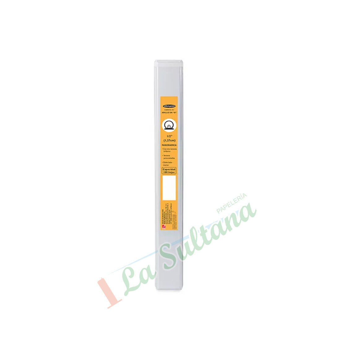 CARPETA WJ BRILLANTE 1/2" PZ