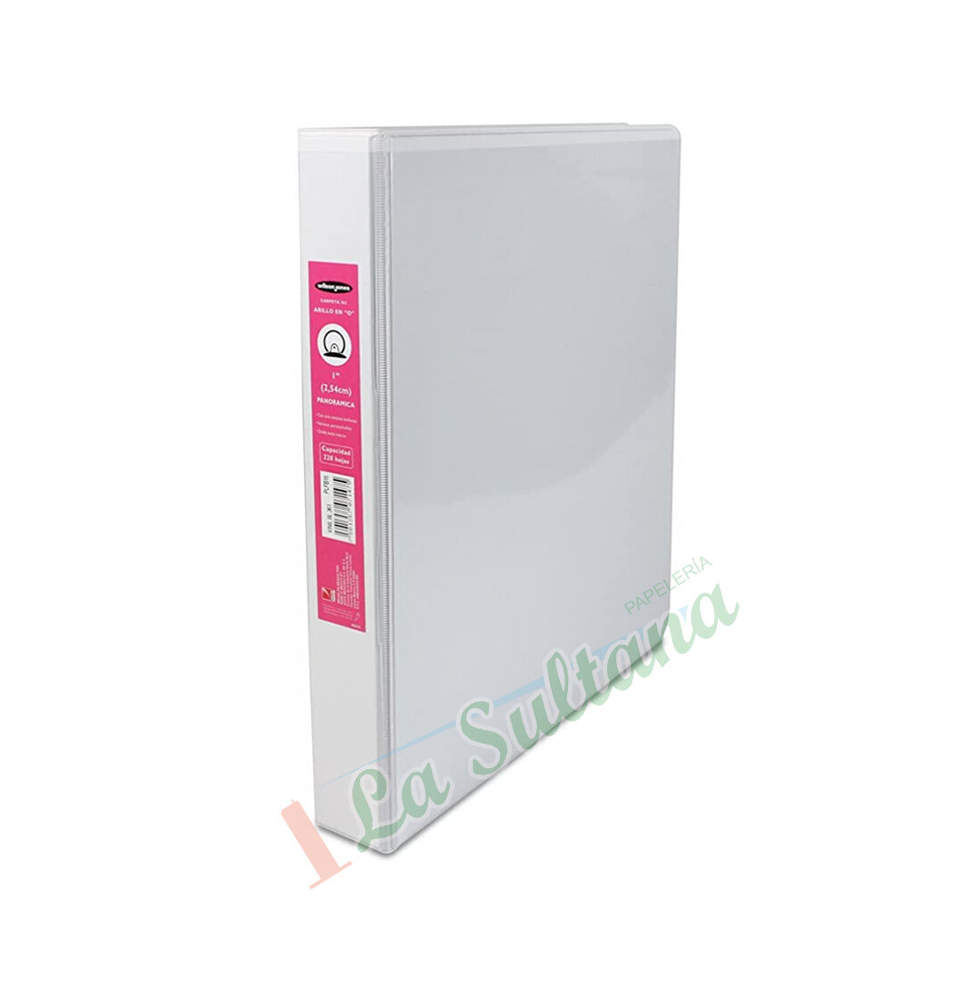 CARPETA WJ BRILLANTE 1" PZ