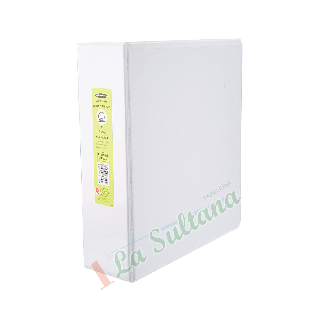 CARPETA WJ BRILLANTE 3" PZ
