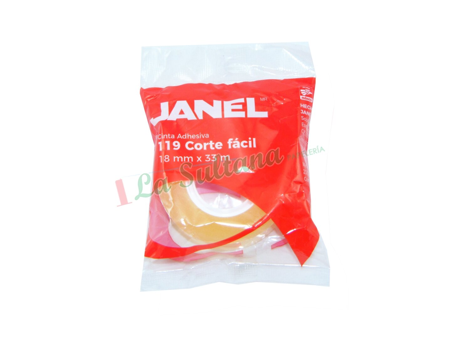 CINTA JANEL #119 18 X 33 PZ