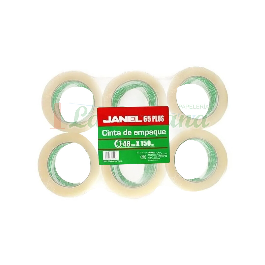 CINTA JANEL #65 TRANS 48X150 C/6