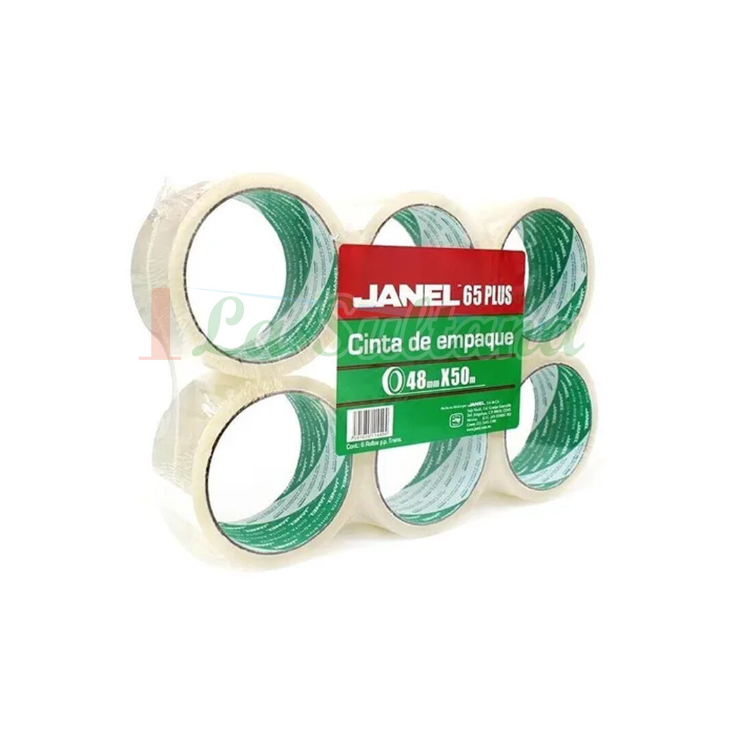 CINTA JANEL #65 TRANS 48X50 C/6