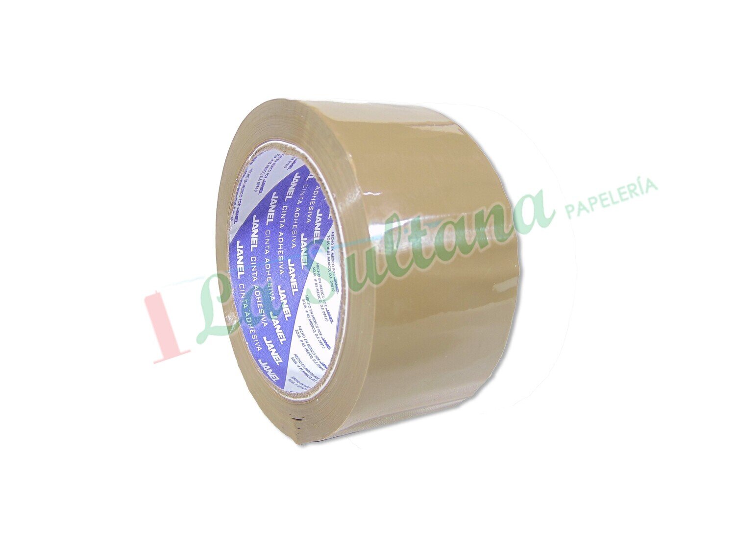 CINTA JANEL CANELA/TRANSPARENTE #70 48X100 PZ