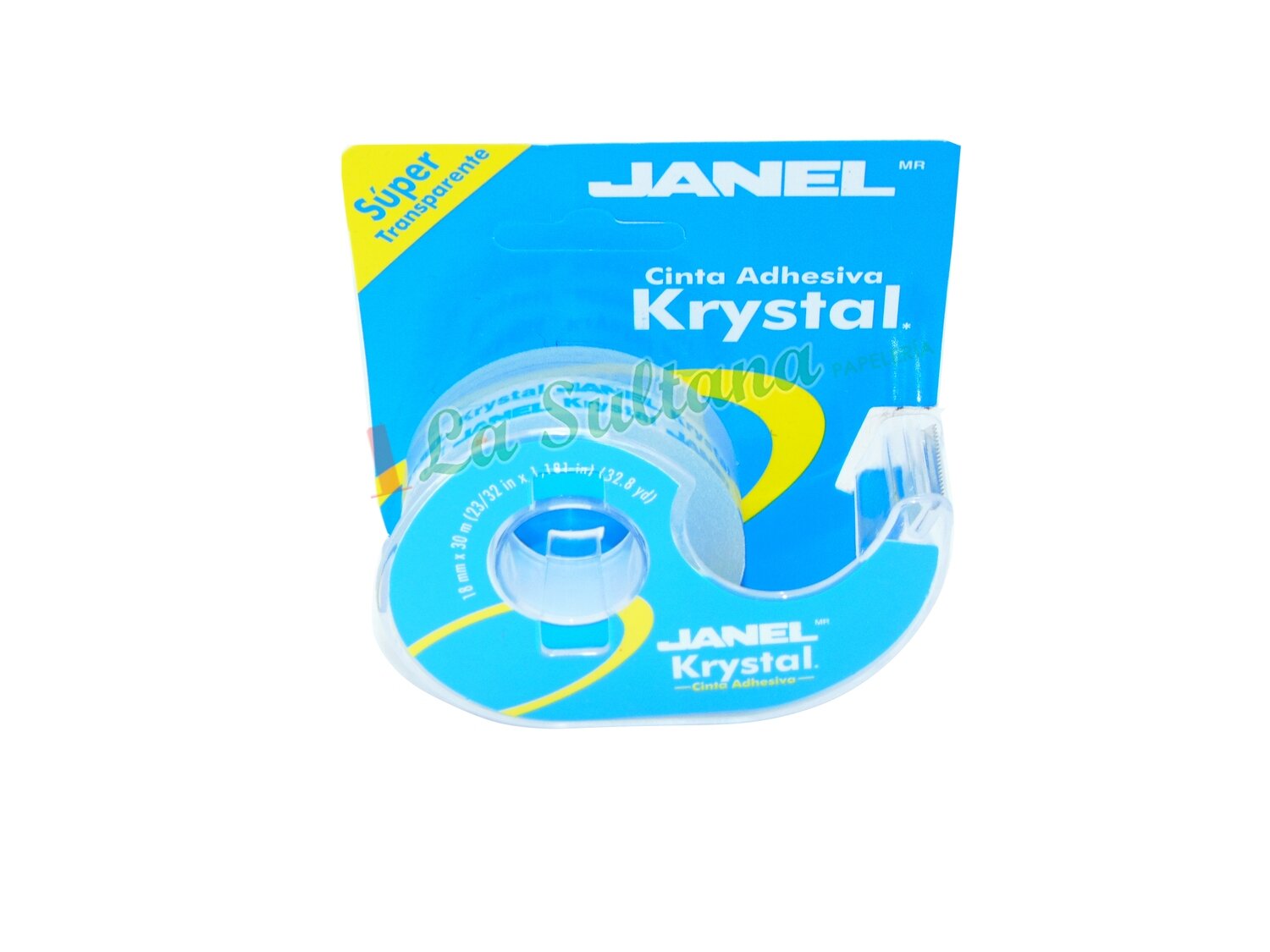 CINTA JANEL KRYSTAL #120 18 X 30 C/DESP PZ