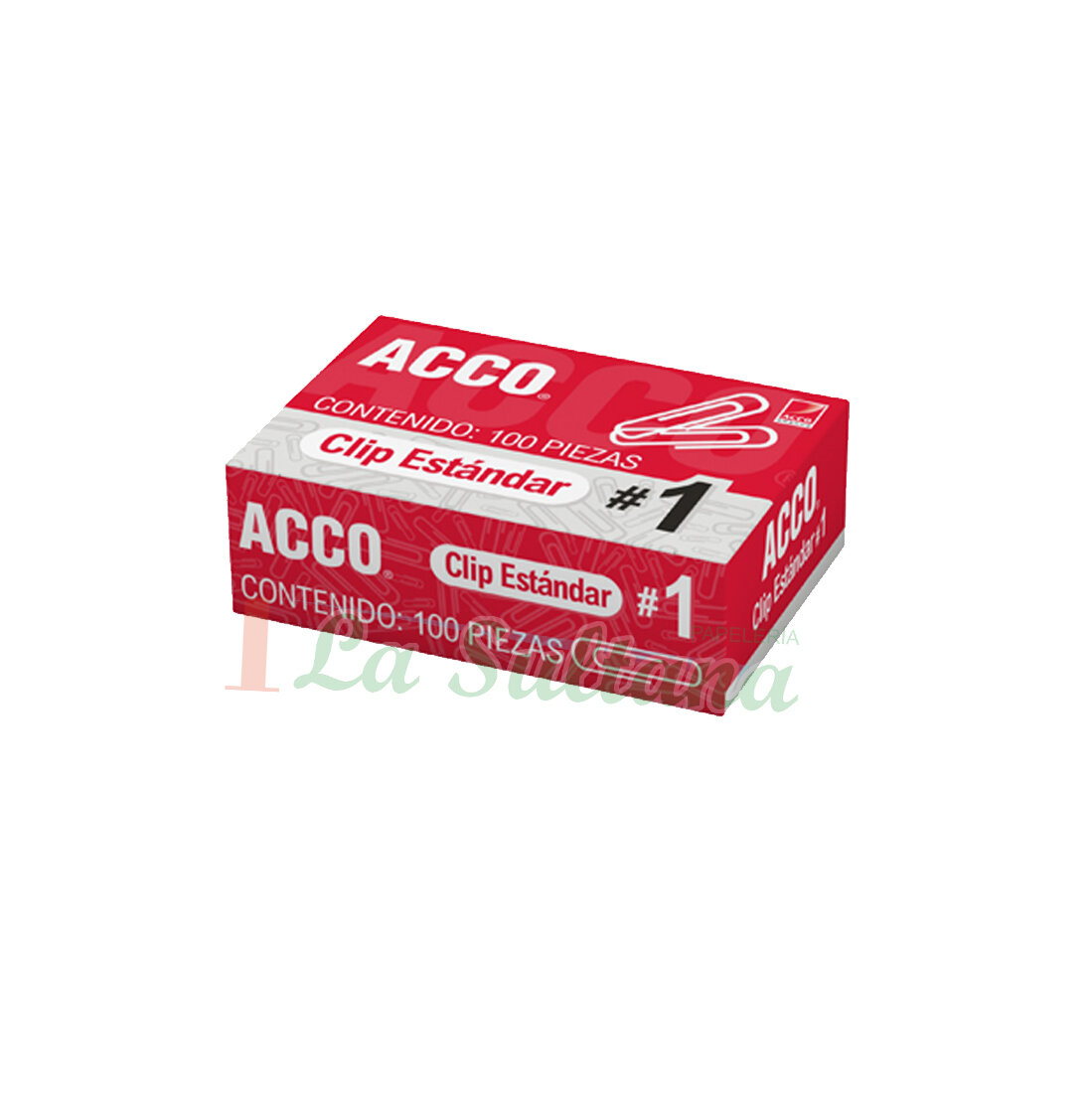 CLIP ACCO #1 C/100